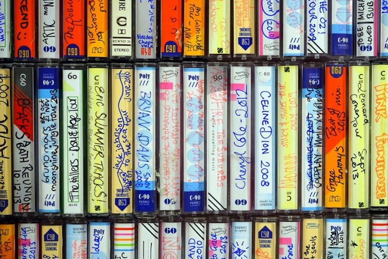 Old tapes