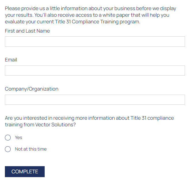 Take advantage of innovative, native content gating that provides real value and engagement in return for their contact information.