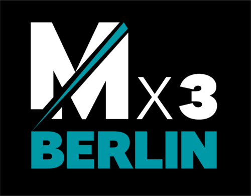 Mx3 Berlin conference logo