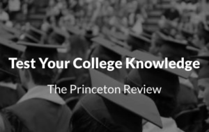 Test Your College Knowledge